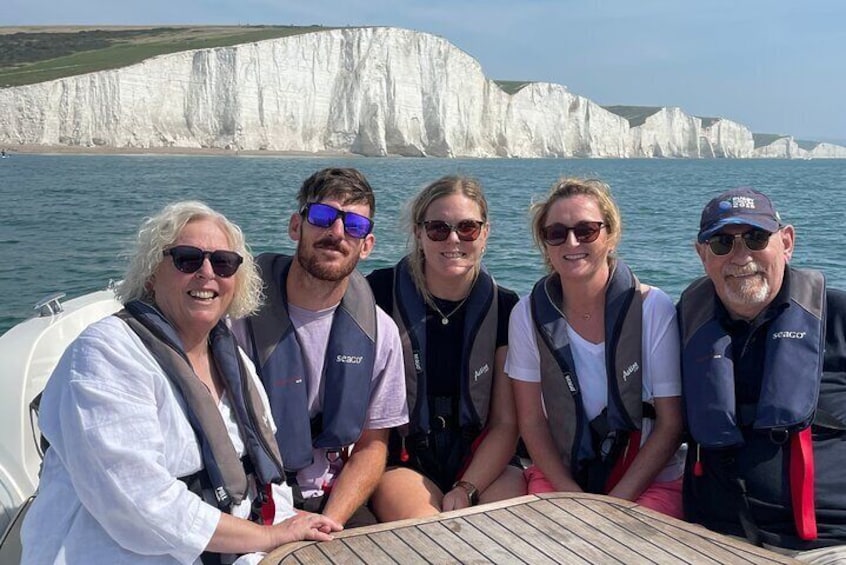 Seven Sisters Boat Trip