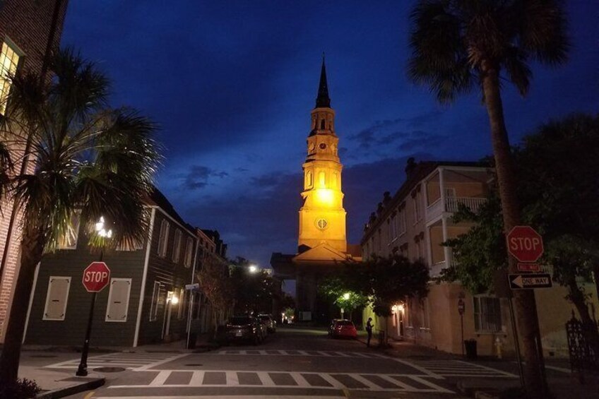 Charleston's Pleasing Terrors Night-Time Walking Ghost Tour