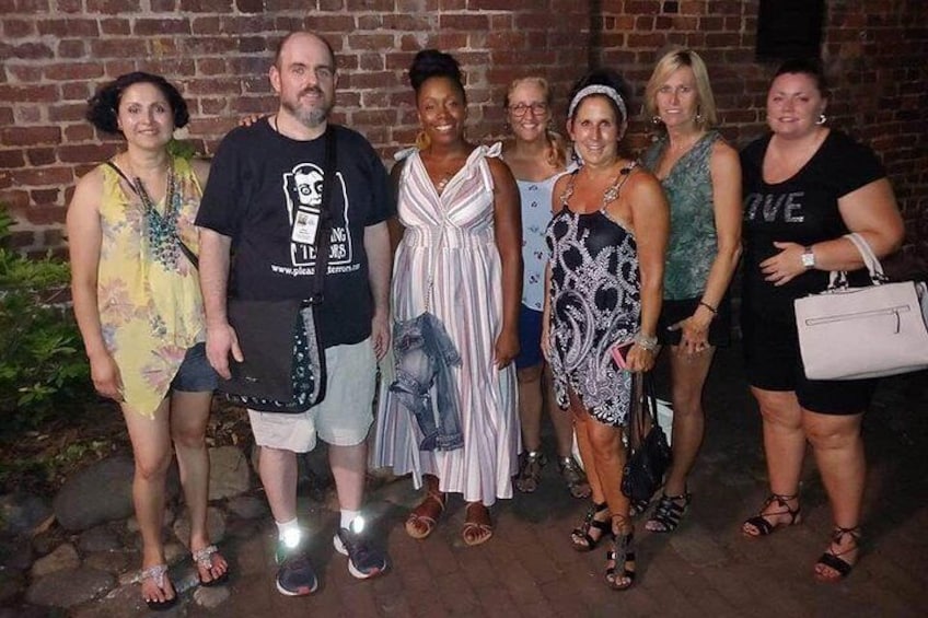 Charleston's Pleasing Terrors Night-Time Walking Ghost Tour