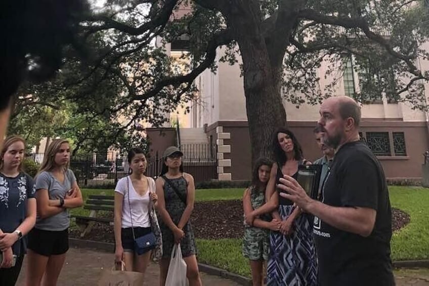 Charleston's Pleasing Terrors Night-Time Walking Ghost Tour