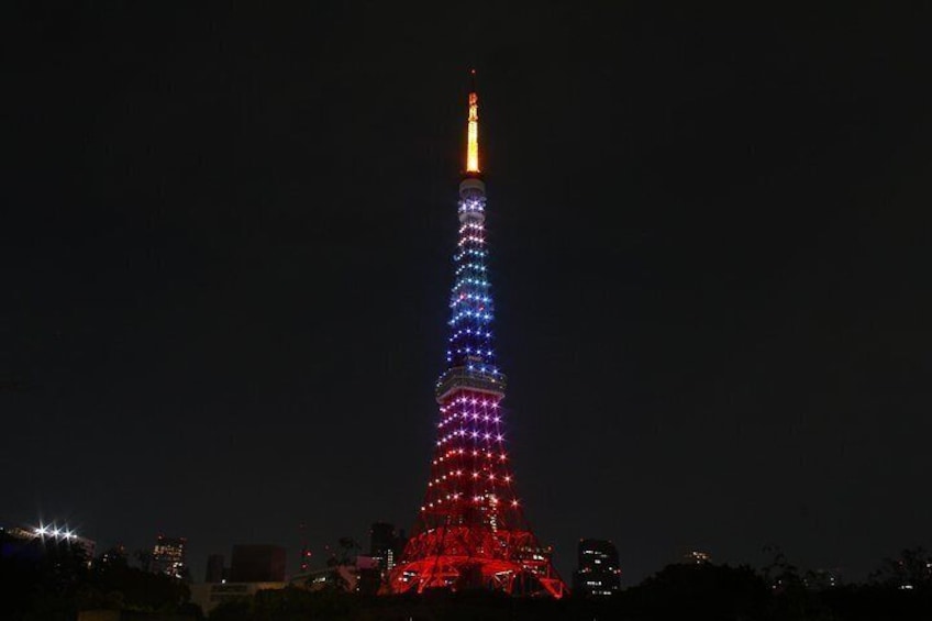 Tokyo Tower Admission Ticket