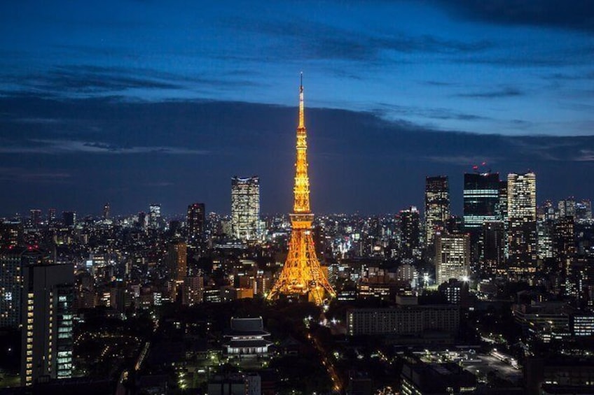 Tokyo Tower Admission Ticket