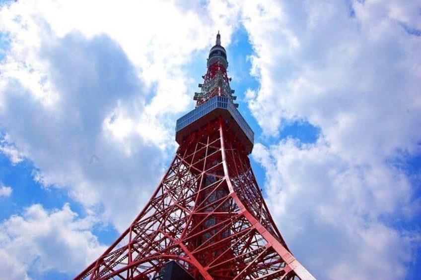 Tokyo Tower Admission Ticket