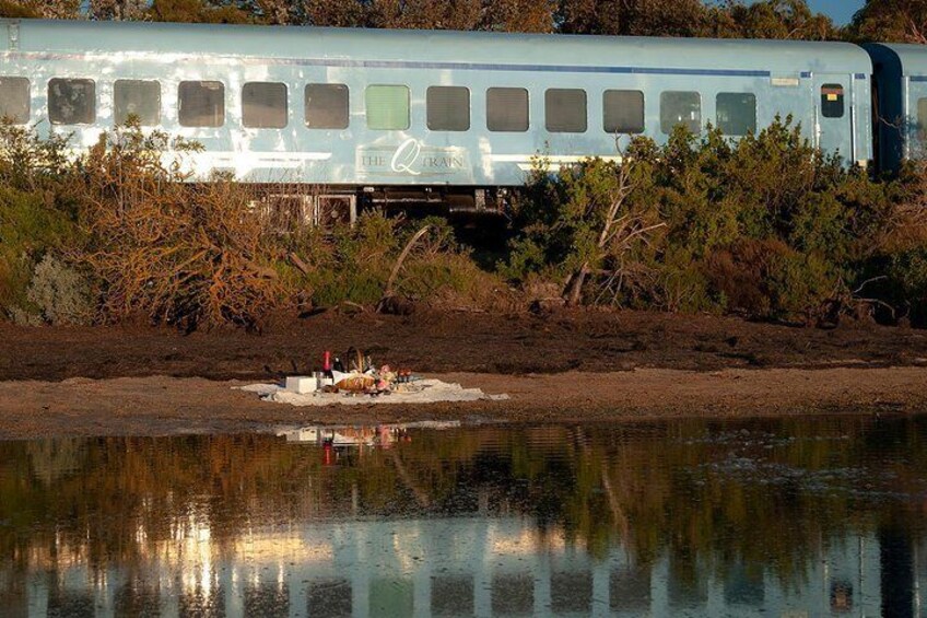 Table For 1 - Lunch (Departing Drysdale)