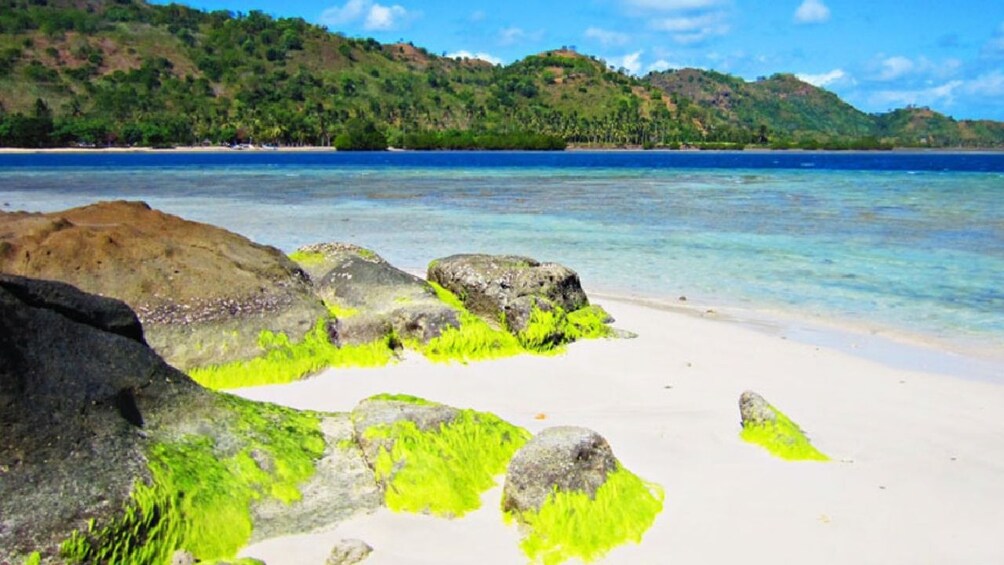 (Private Boat & Lunch) Gili Nanggu Snorkeling Tour
