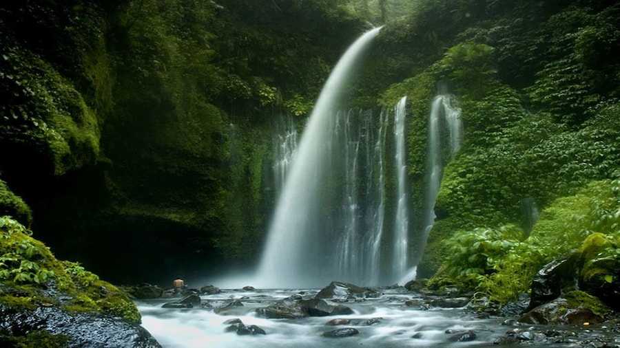 Lombok Travel: Lombok Waterfall Day Tour