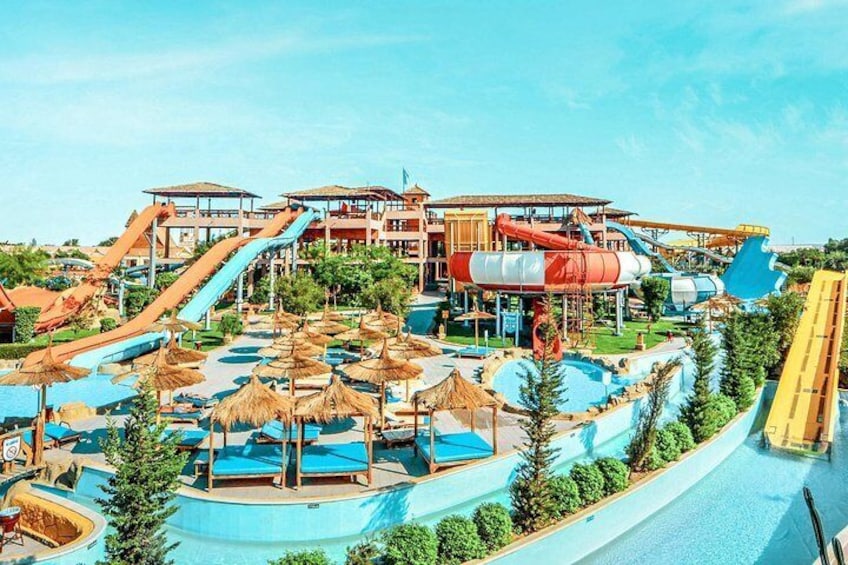 Jungle Aqua Park Full Day With Lunch & Transfer - Hurghada