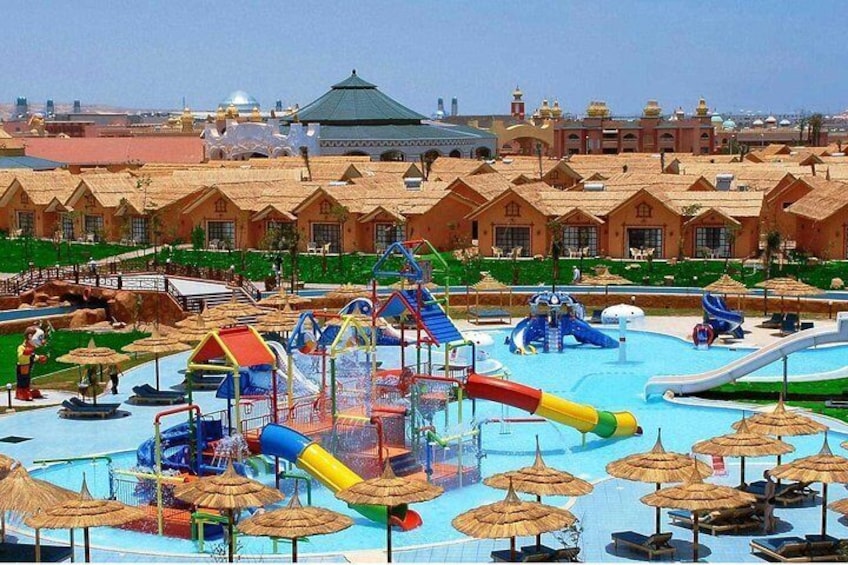 Jungle Aqua Park With Lunch & Transfer - Hurghada