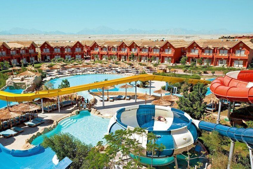 Jungle Aqua Park With Lunch & Transfer - Hurghada