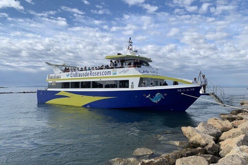 Boat trip to Cap de Creus + Port Lligat + Cadaqués 
