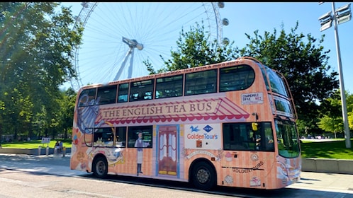 London Afternoon Tea and Panoramic Tour by Double Decker Bus
