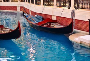 Macau Gondola Rides at The Venetian