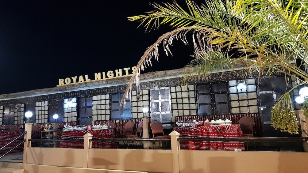 Desert Royal nights with air-conditioned room