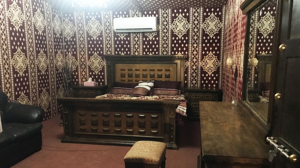 Desert Royal nights with air-conditioned room
