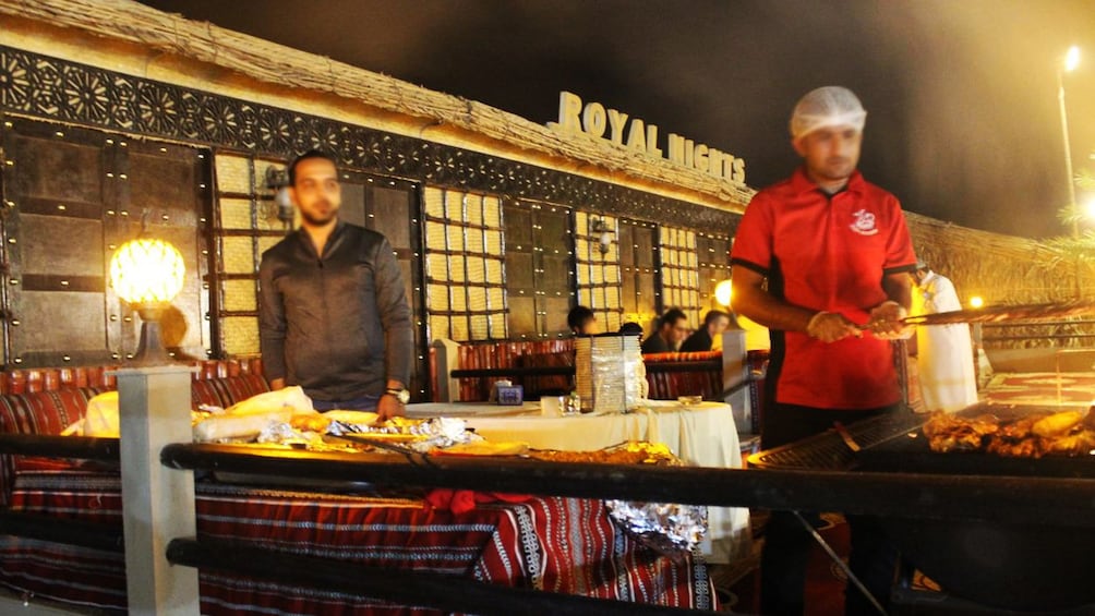 Desert Royal nights with air-conditioned room