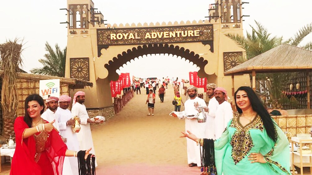 Desert Royal nights with air-conditioned room