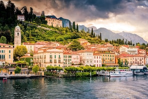 Lake Como: Luxury Bus from Milan to Visit Como and Bellagio