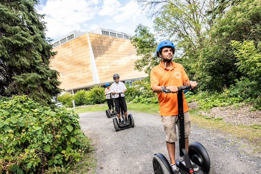 Commented Segway Tour at Park Jean-Drapeau in Montreal