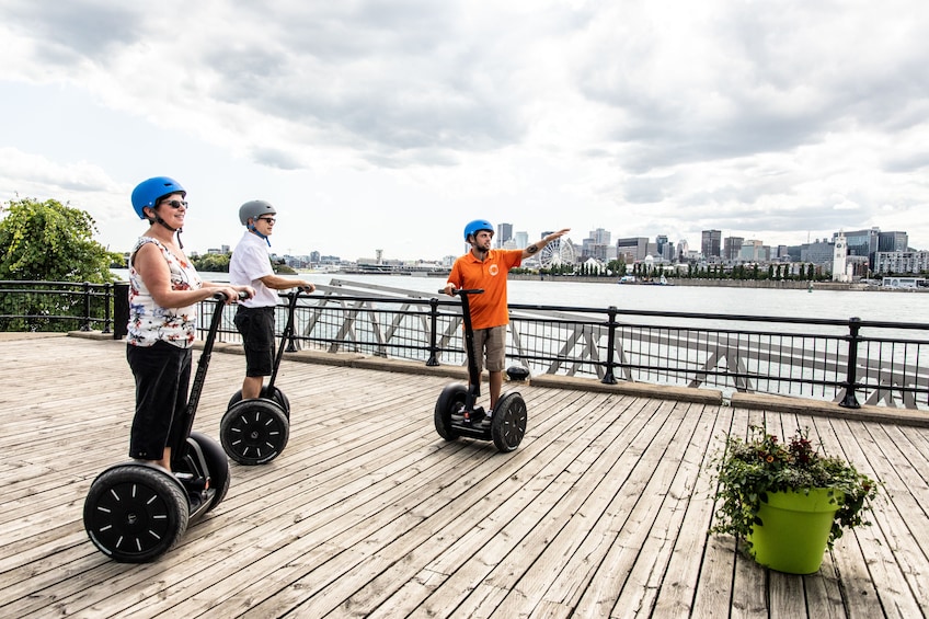 Commented Segway Tour at Park Jean-Drapeau in Montreal