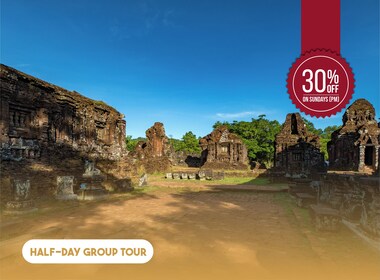 Da Nang: Half-day Journey To My Son Sanctuary