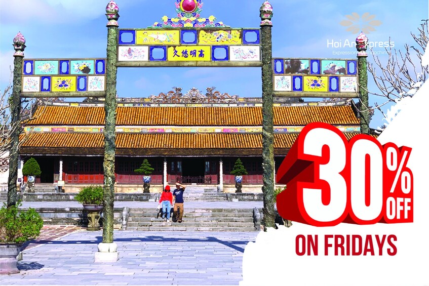 Show item 2 of 9. Full-day Hue Heritage from Da Nang