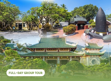 Full-day Da Nang City Highlights And Natural Wonders