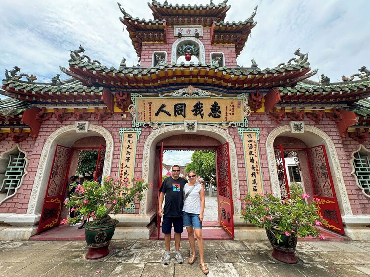 Full-day visit Hoi An & My Son Sanctuary from Da Nang