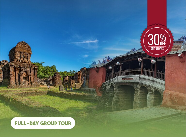 Da Nang: Full-day My Son Sanctuary And Hoi An Heritage Tour