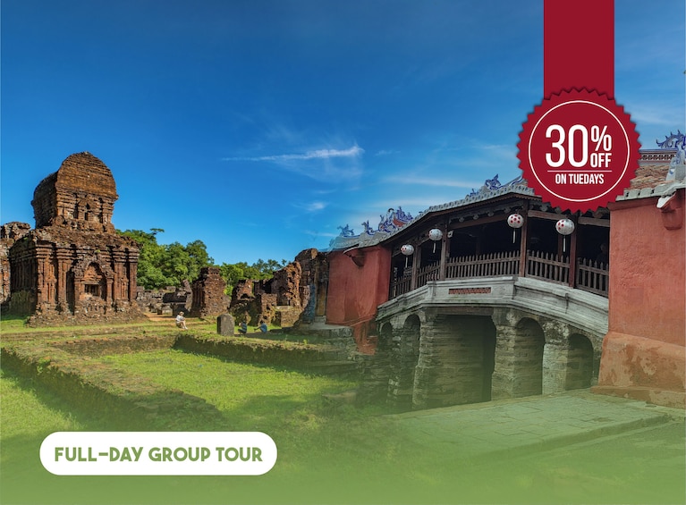 Da Nang: Full-day My Son Sanctuary And Hoi An Heritage Tour