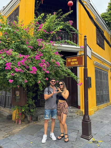 Full-day visit Hoi An & My Son Sanctuary from Da Nang