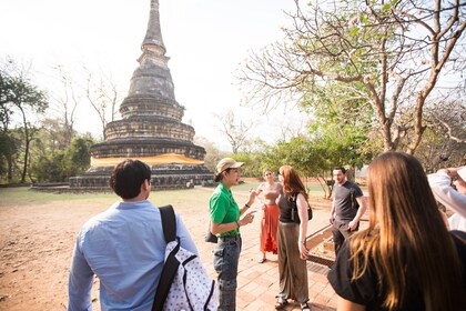 Solnedgångstur till templen What Umong och Doi Suthep - halvdag