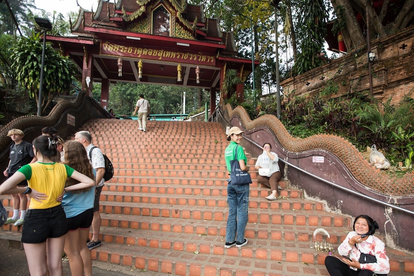 Wat Umong and Doi Suthep Temples Sunset Tour – Half Day