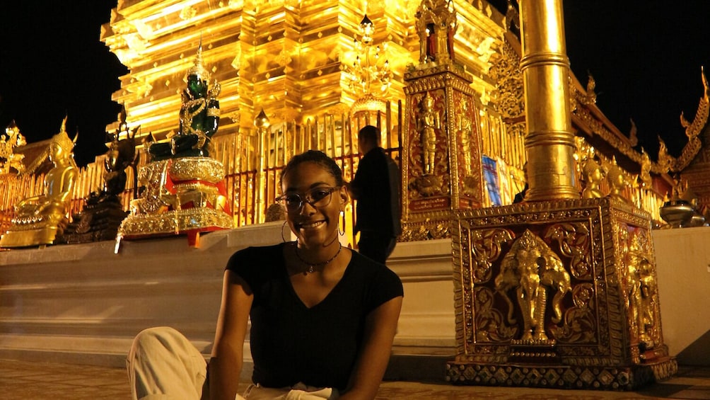 Wat Umong and Doi Suthep Temples Sunset Tour – Half Day