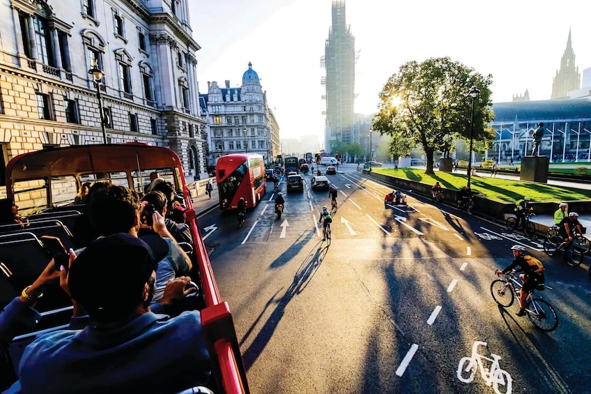 The Original Tour London - Panoramic Tour with River Cruise