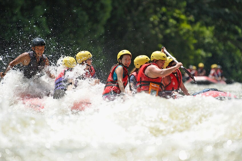 Padas White Water River Rafting from Kota Kinabalu