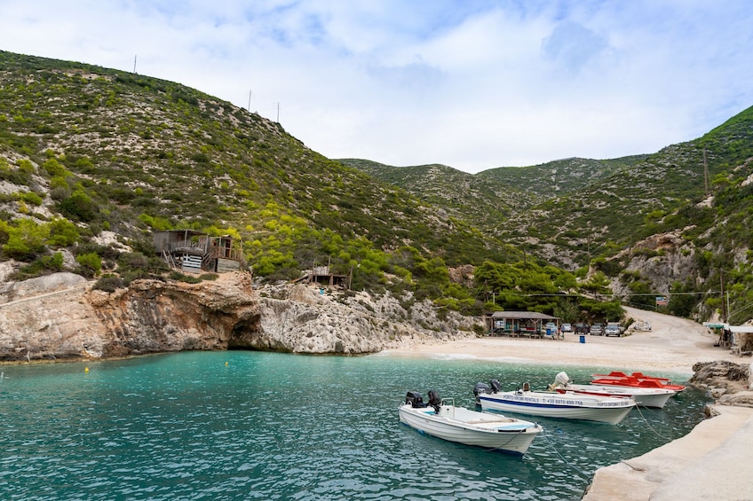 Tour to the Shipwreck Beach in Zakynthos