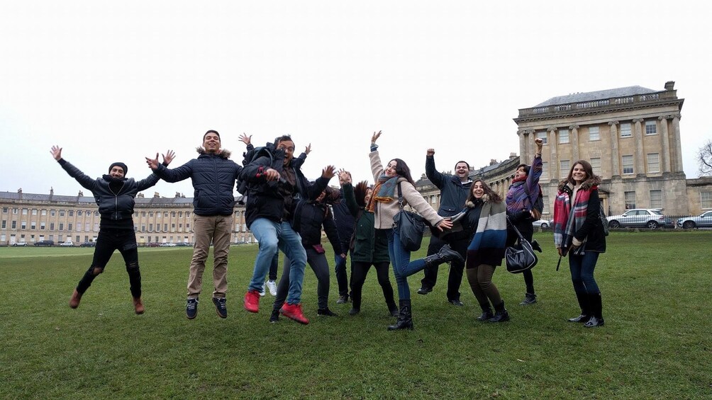 Show item 3 of 6. Full Day Bath and Stonehenge Tour from Brighton