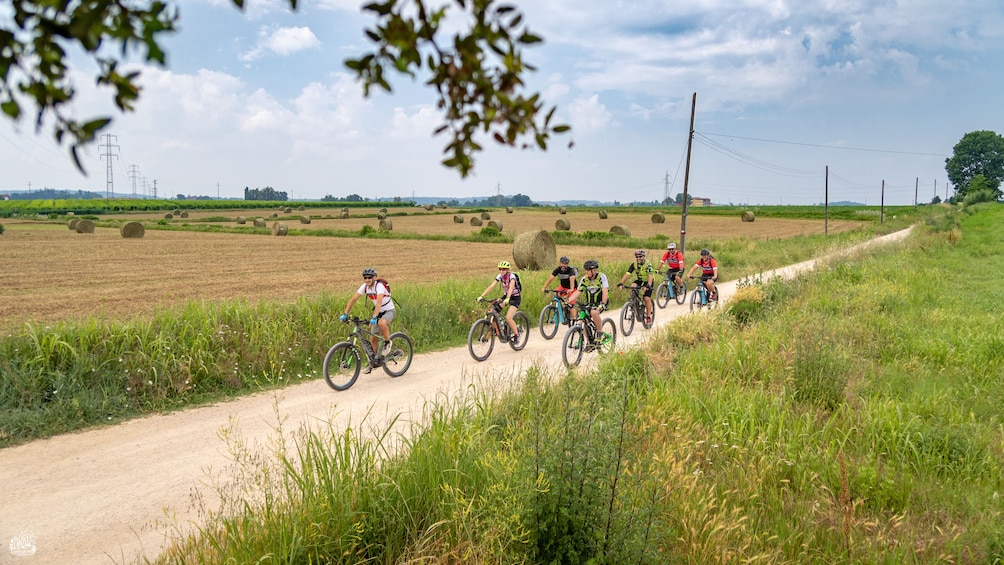 Show item 3 of 7. The lands of Custoza - Garda bike ride for all people