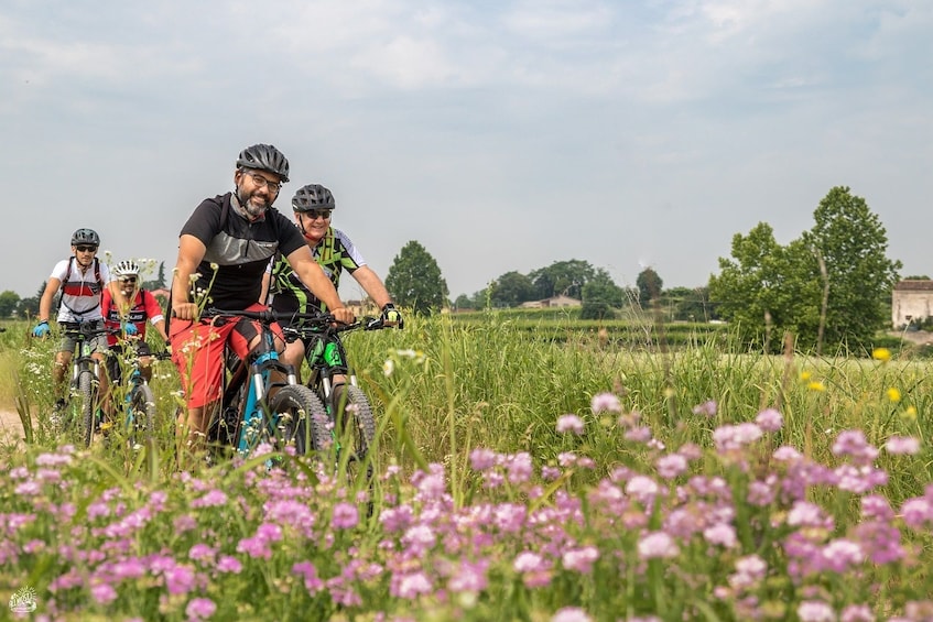 Show item 1 of 7. The lands of Custoza - Garda bike ride for all people