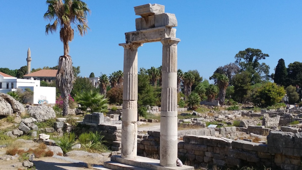 Half-Day Sightseeing in Kos