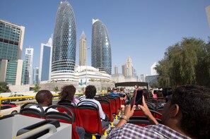 Dubai Hop-On Hop-Off Bus Tour - Single Routes