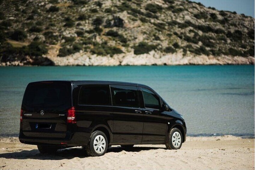 Your Private Driver & Chauffeur Service in Crete from Heraklion