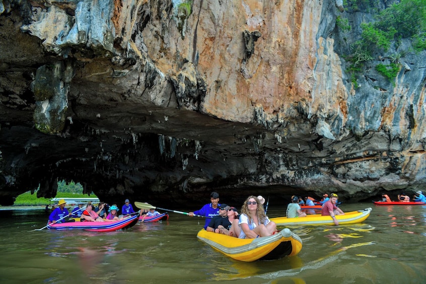 Phuket to James Bond Island One Day Tour