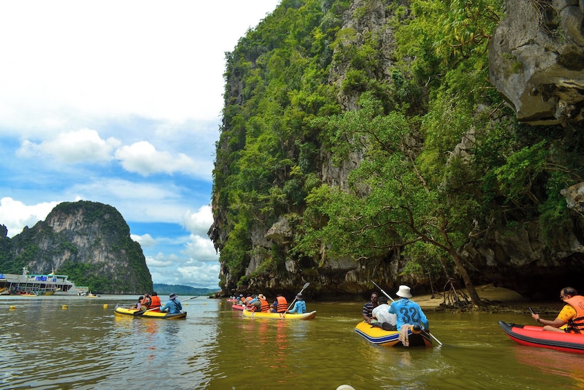 Phuket to James Bond Island One Day Tour