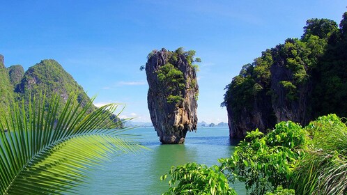 Phuket à l’île James Bond Visite d’une journée