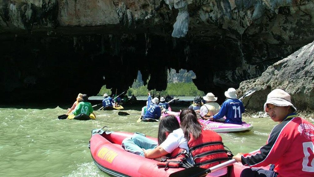 Phuket to James Bond Island One Day Tour