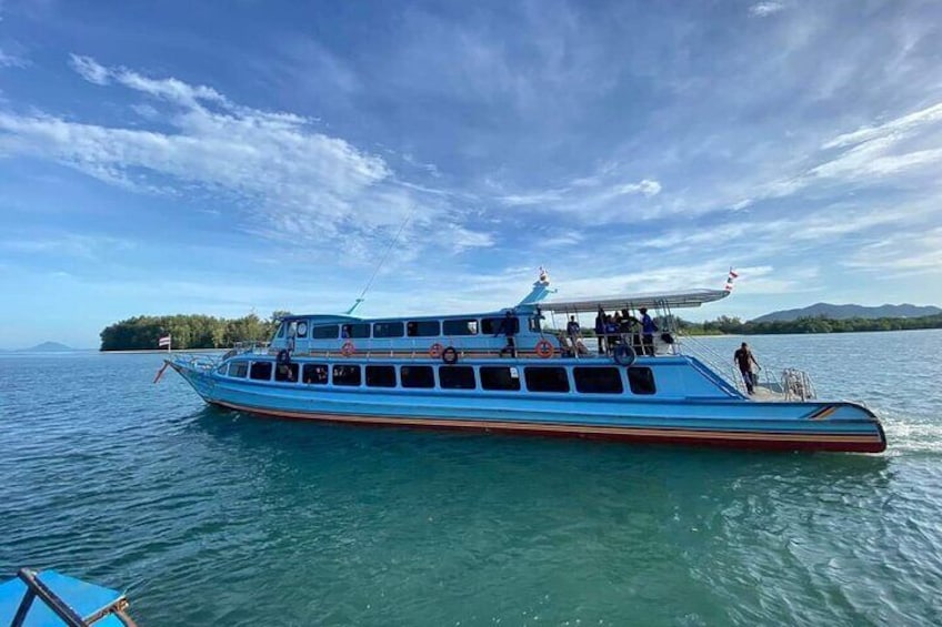 Lanta to Phuket ( Rassada pier) 