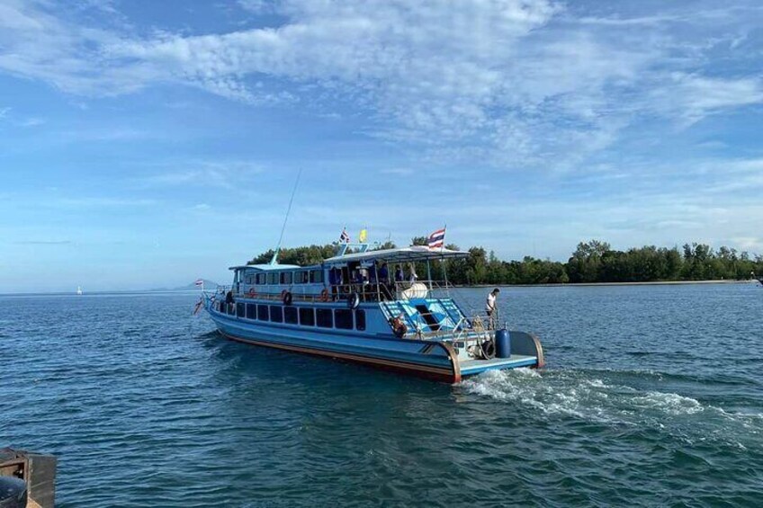 Lanta to Phuket ( Rassada pier) 