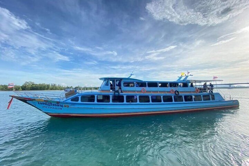 Lanta to Phuket ( Rassada pier) 