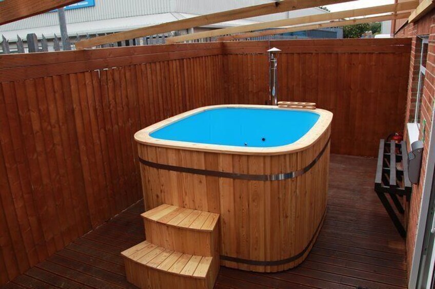 Show item 3 of 8. Our brand new hot tub